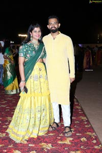 Producer Lakshman's son Ujwal and Manisha's Wedding