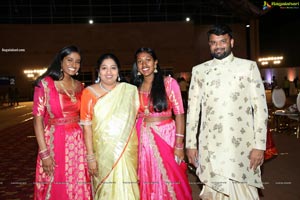 Producer Lakshman's son Ujwal and Manisha's Wedding