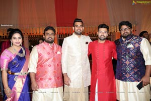 Producer Lakshman's son Ujwal and Manisha's Wedding