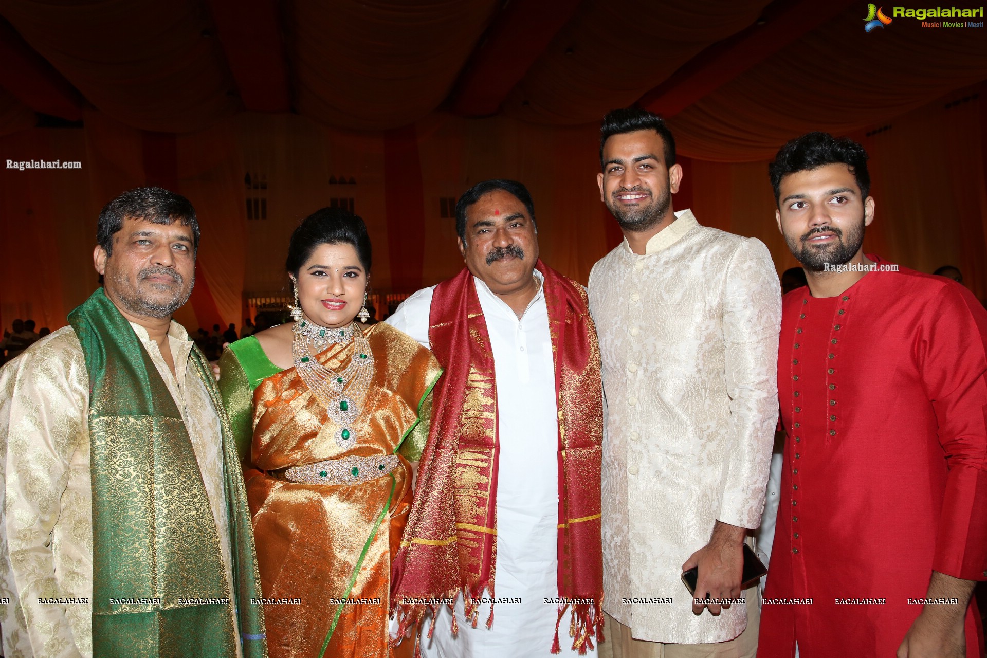 Producer Lakshman's son Ujwal and Manisha's Wedding – A Star-Studded Affair!