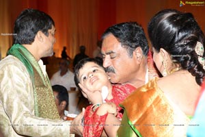 Producer Lakshman's son Ujwal and Manisha's Wedding