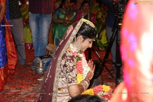 Producer Lakshman's son Ujwal and Manisha's Wedding