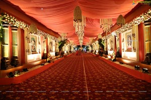 Producer Lakshman's son Ujwal and Manisha's Wedding