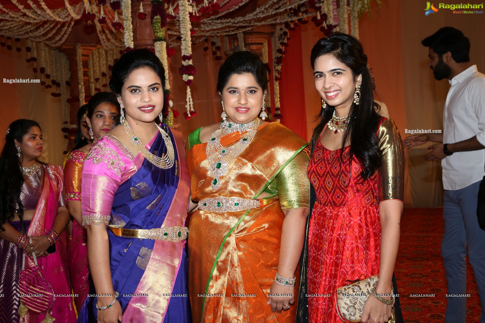 Producer Lakshman's son Ujwal and Manisha's Wedding – A Star-Studded Affair!