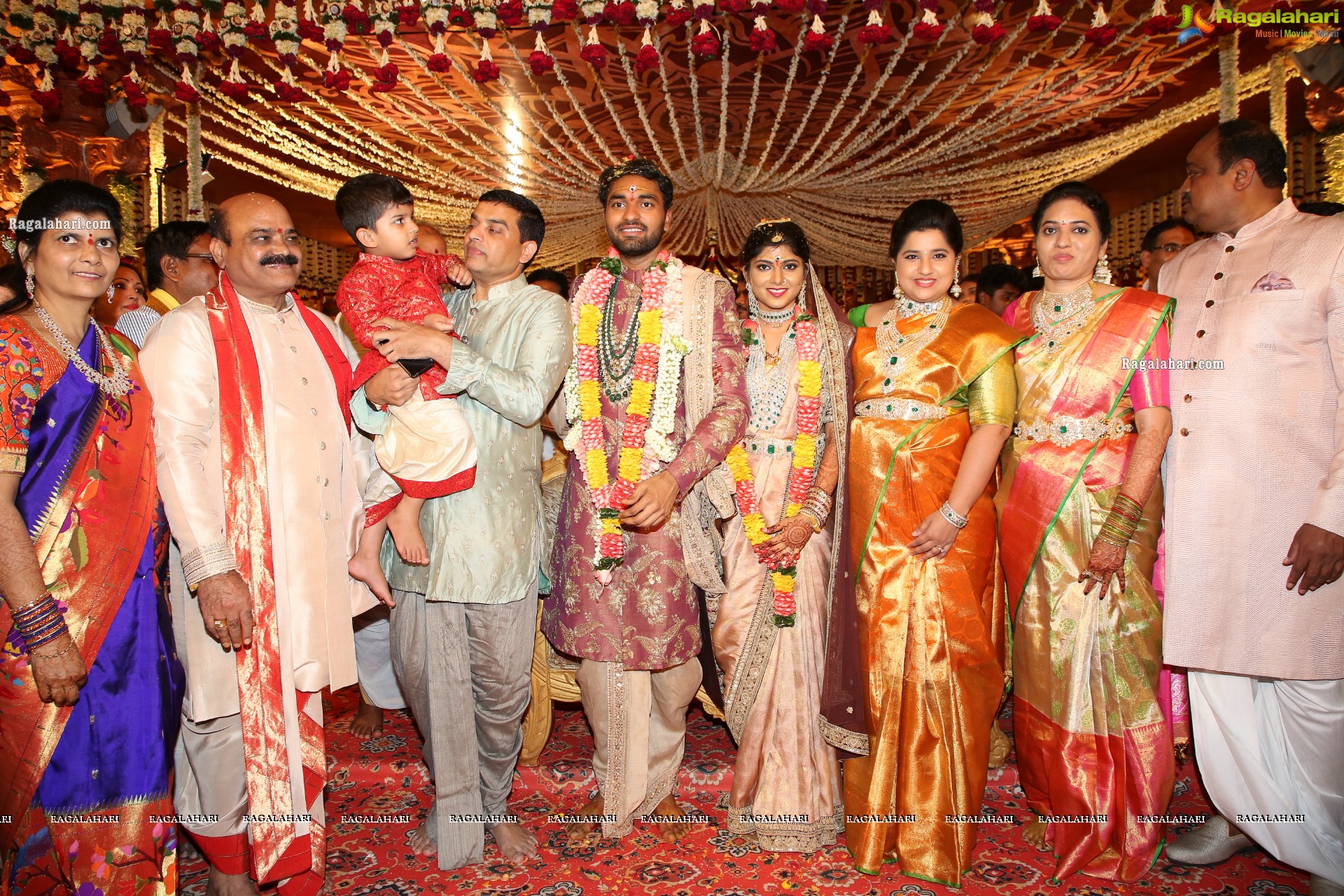 Producer Lakshman's son Ujwal and Manisha's Wedding – A Star-Studded Affair!