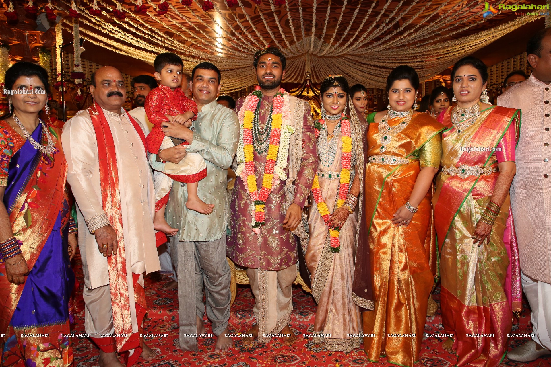 Producer Lakshman's son Ujwal and Manisha's Wedding – A Star-Studded Affair!