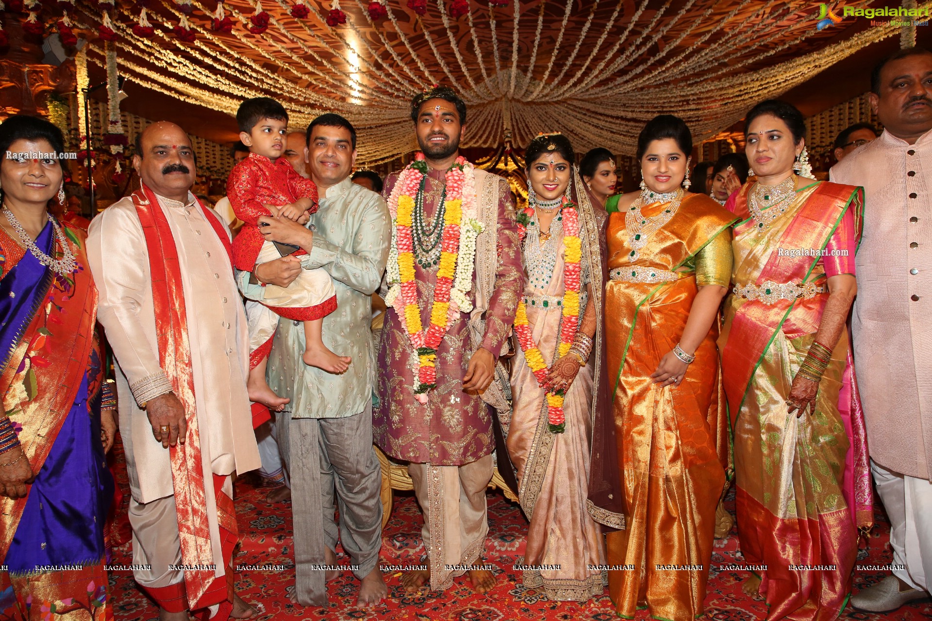 Producer Lakshman's son Ujwal and Manisha's Wedding – A Star-Studded Affair!