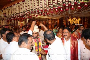 Producer Lakshman's son Ujwal and Manisha's Wedding