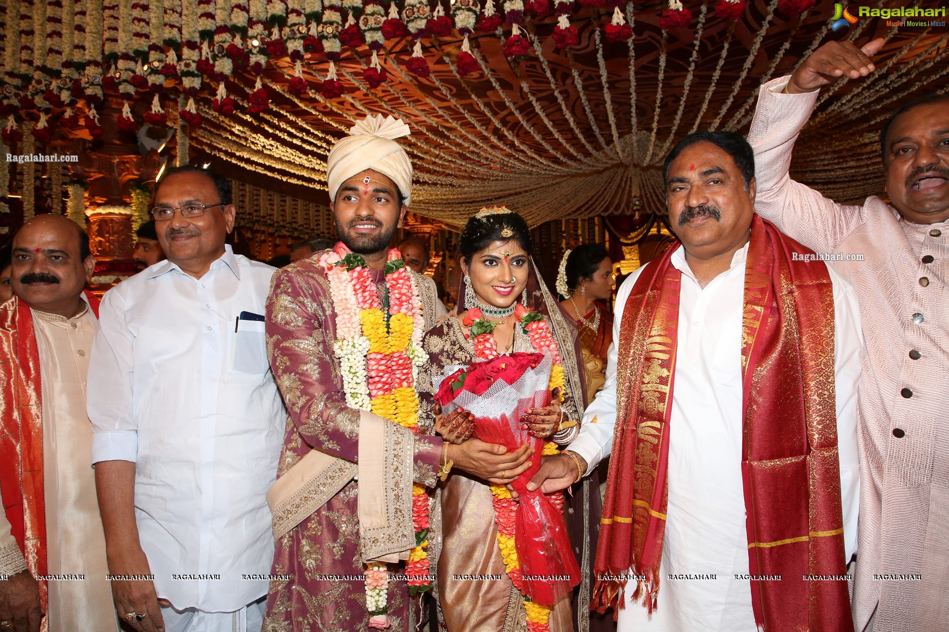 Producer Lakshman's son Ujwal and Manisha's Wedding – A Star-Studded Affair!