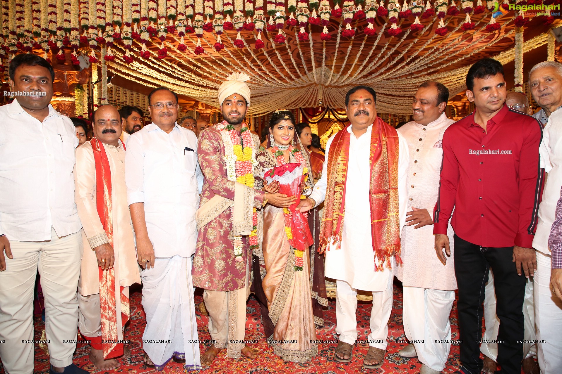 Producer Lakshman's son Ujwal and Manisha's Wedding – A Star-Studded Affair!