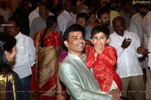 Producer Lakshman's son Ujwal and Manisha's Wedding