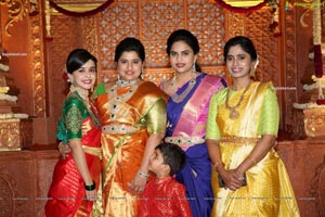 Producer Lakshman's son Ujwal and Manisha's Wedding