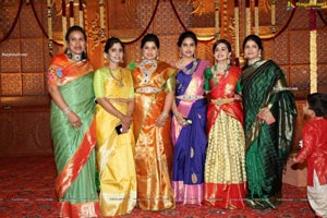 Producer Lakshman's son Ujwal and Manisha's Wedding