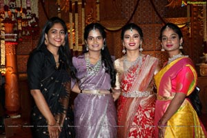 Producer Lakshman's son Ujwal and Manisha's Wedding