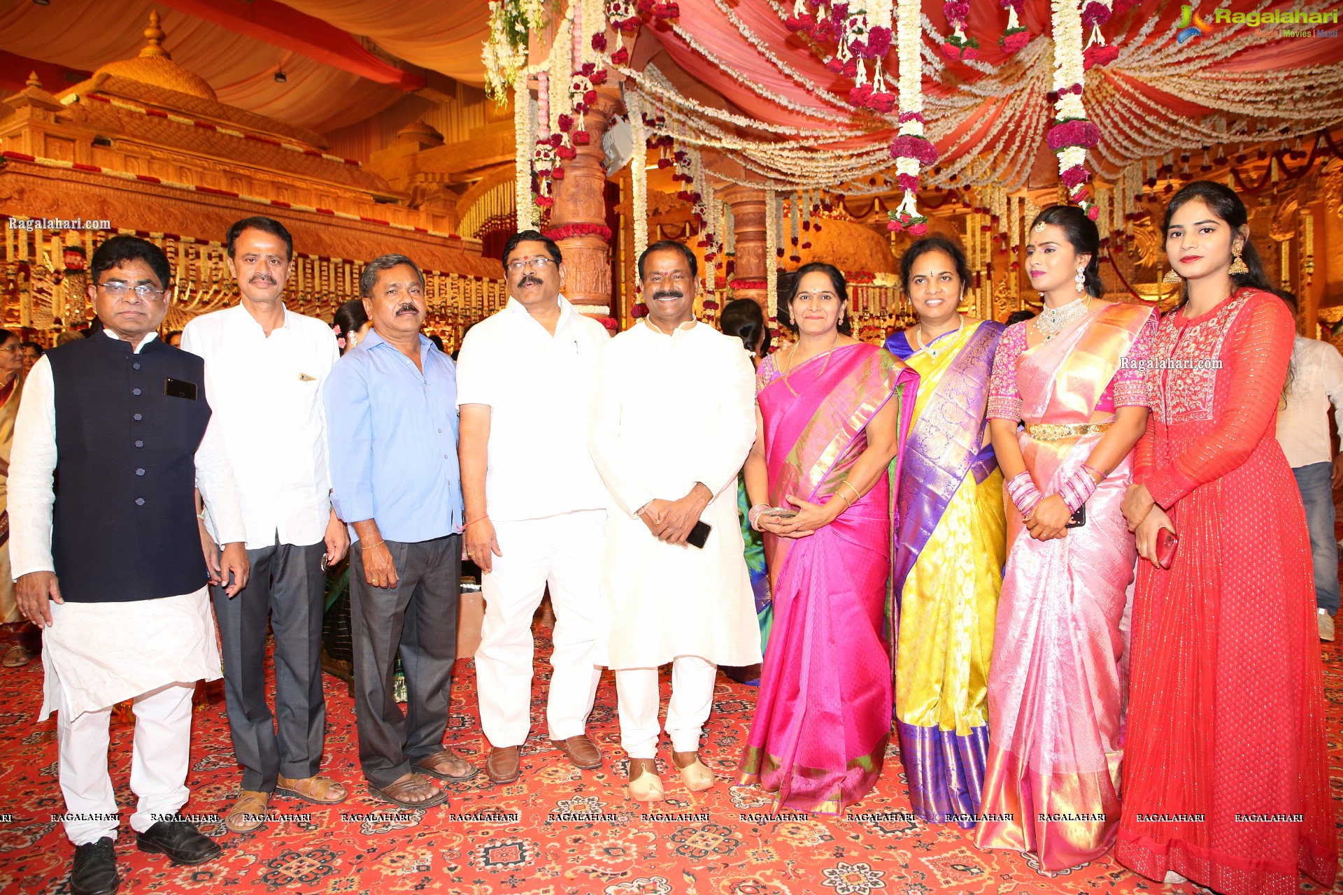 Producer Lakshman's son Ujwal and Manisha's Wedding – A Star-Studded Affair!