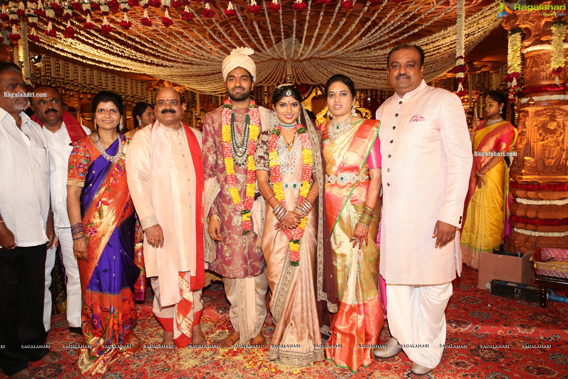 Producer Lakshman's son Ujwal and Manisha's Wedding – A Star-Studded Affair!