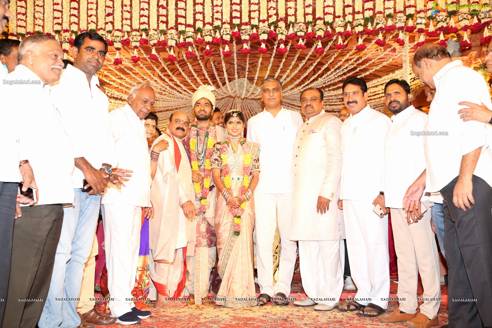 Producer Lakshman's son Ujwal and Manisha's Wedding – A Star-Studded Affair!