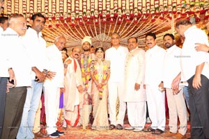 Producer Lakshman's son Ujwal and Manisha's Wedding