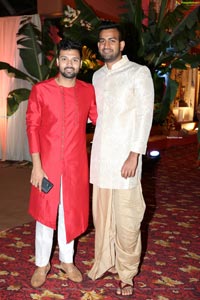 Producer Lakshman's son Ujwal and Manisha's Wedding