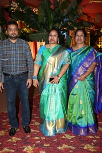 Producer Lakshman's son Ujwal and Manisha's Wedding