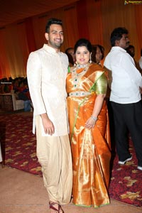 Producer Lakshman's son Ujwal and Manisha's Wedding