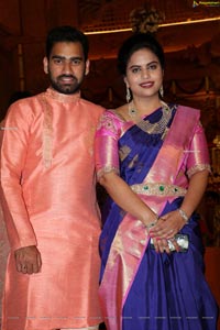 Producer Lakshman's son Ujwal and Manisha's Wedding