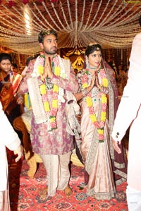 Producer Lakshman's son Ujwal and Manisha's Wedding