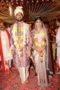 Producer Lakshman's son Ujwal and Manisha's Wedding