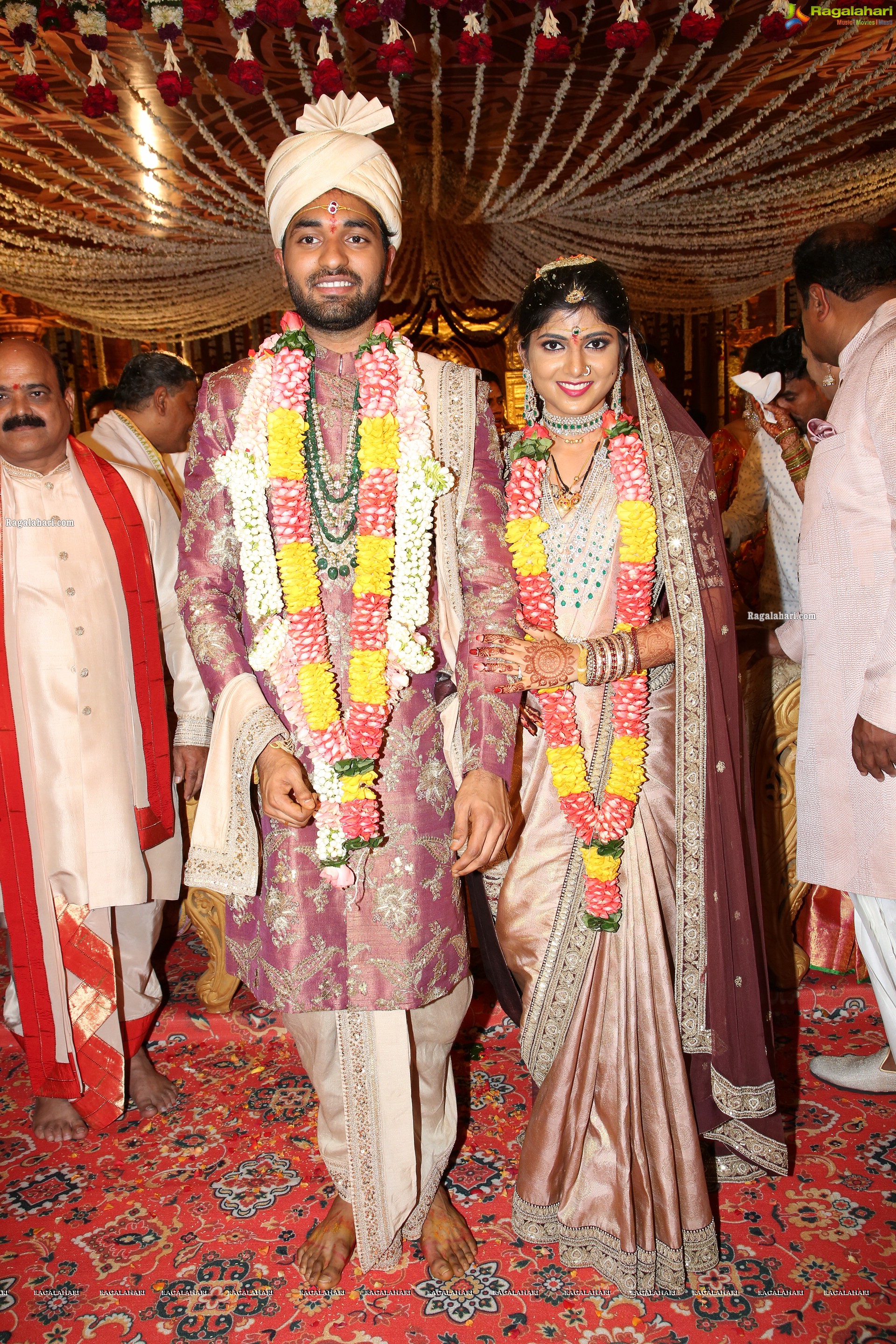 Producer Lakshman's son Ujwal and Manisha's Wedding – A Star-Studded Affair!