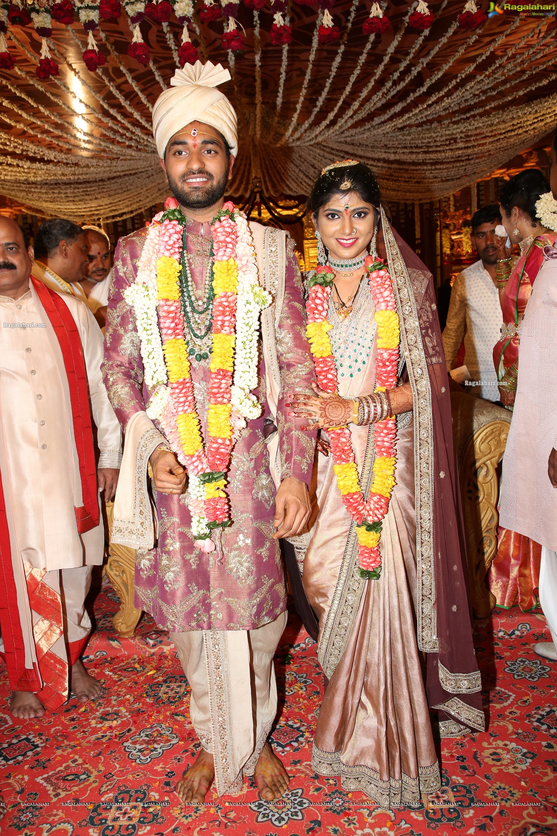 Producer Lakshman's son Ujwal and Manisha's Wedding – A Star-Studded Affair!