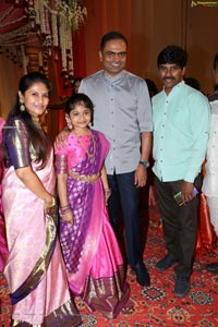 Producer Lakshman's son Ujwal and Manisha's Wedding