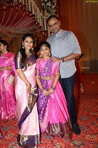 Producer Lakshman's son Ujwal and Manisha's Wedding