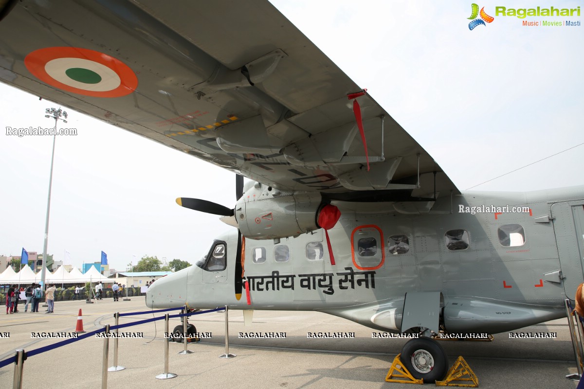 Wings India 2020 - Aviation Exhibition, Airshow Kicks Off in Hyderabad