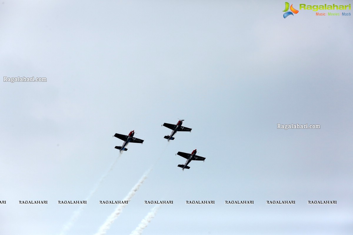 Wings India 2020 - Aviation Exhibition, Airshow Kicks Off in Hyderabad