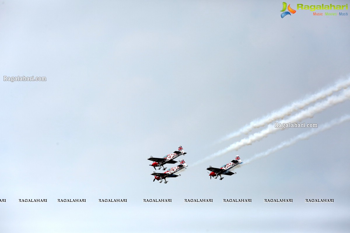 Wings India 2020 - Aviation Exhibition, Airshow Kicks Off in Hyderabad