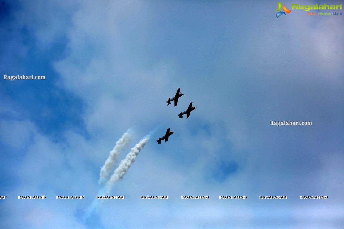 Wings India 2020 - Aviation Exhibition, Airshow Kicks Off in Hyderabad