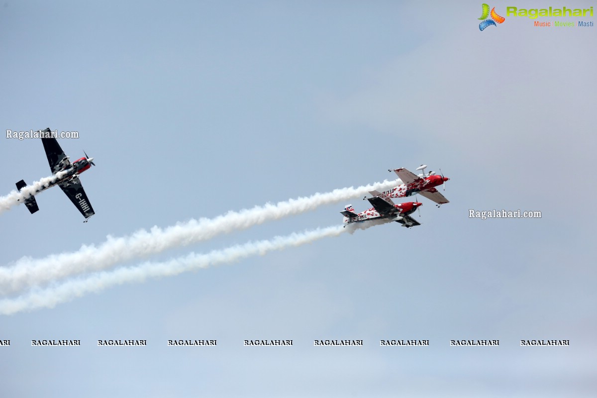 Wings India 2020 - Aviation Exhibition, Airshow Kicks Off in Hyderabad