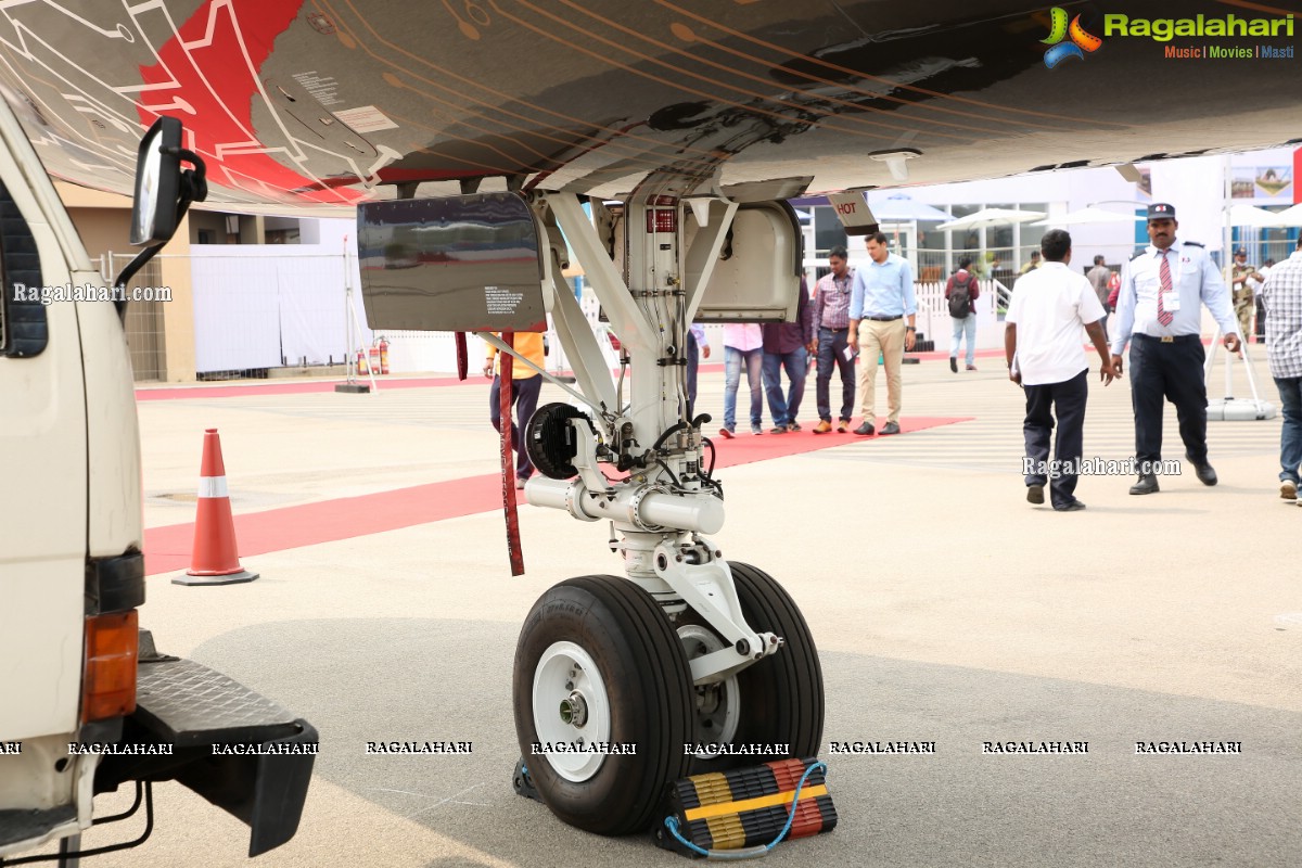 Wings India 2020 - Aviation Exhibition, Airshow Kicks Off in Hyderabad