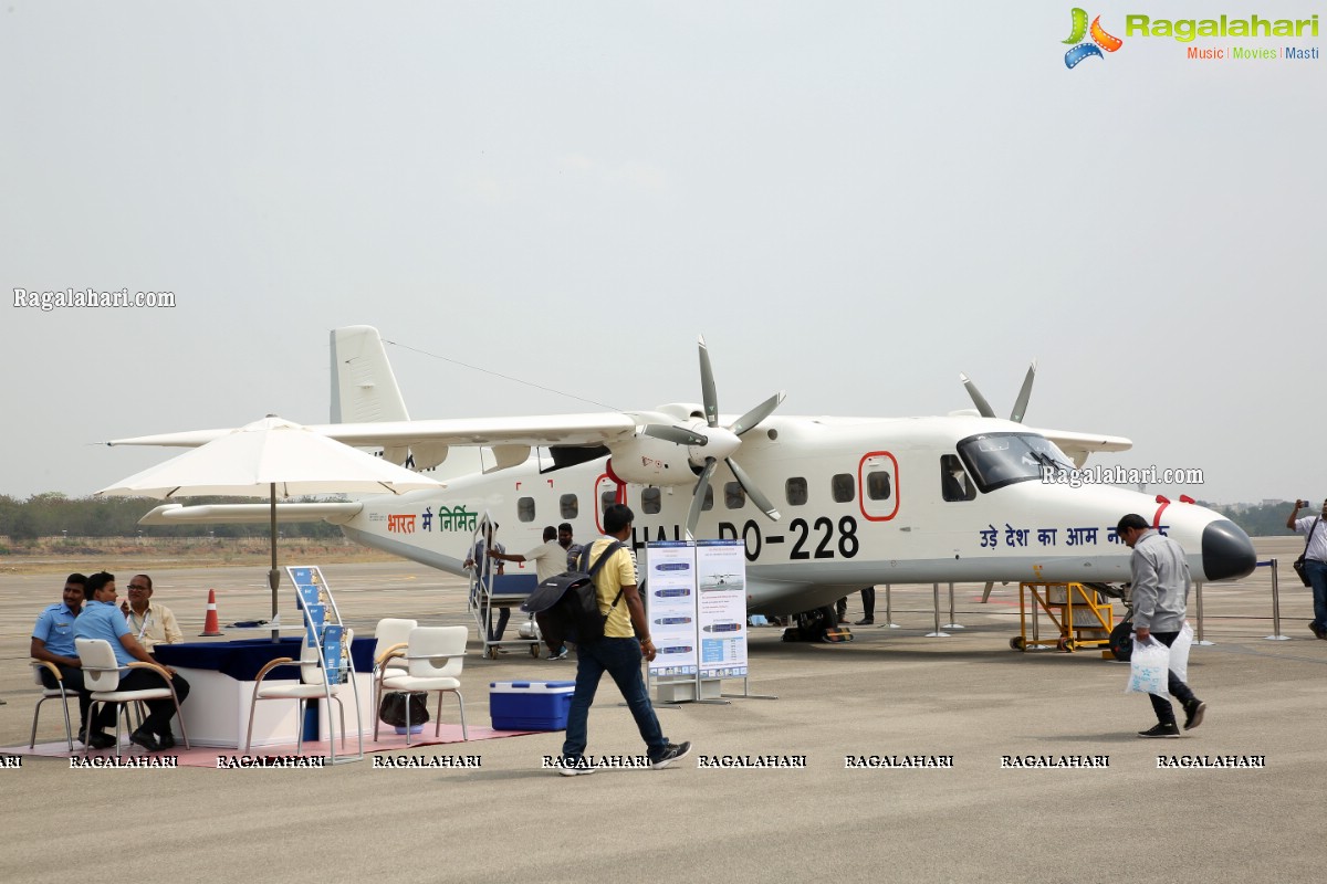 Wings India 2020 - Aviation Exhibition, Airshow Kicks Off in Hyderabad