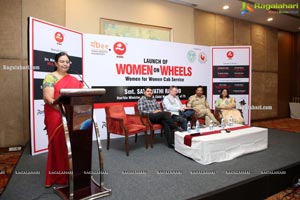 Hyderabad’s first Women for Women Cab Service