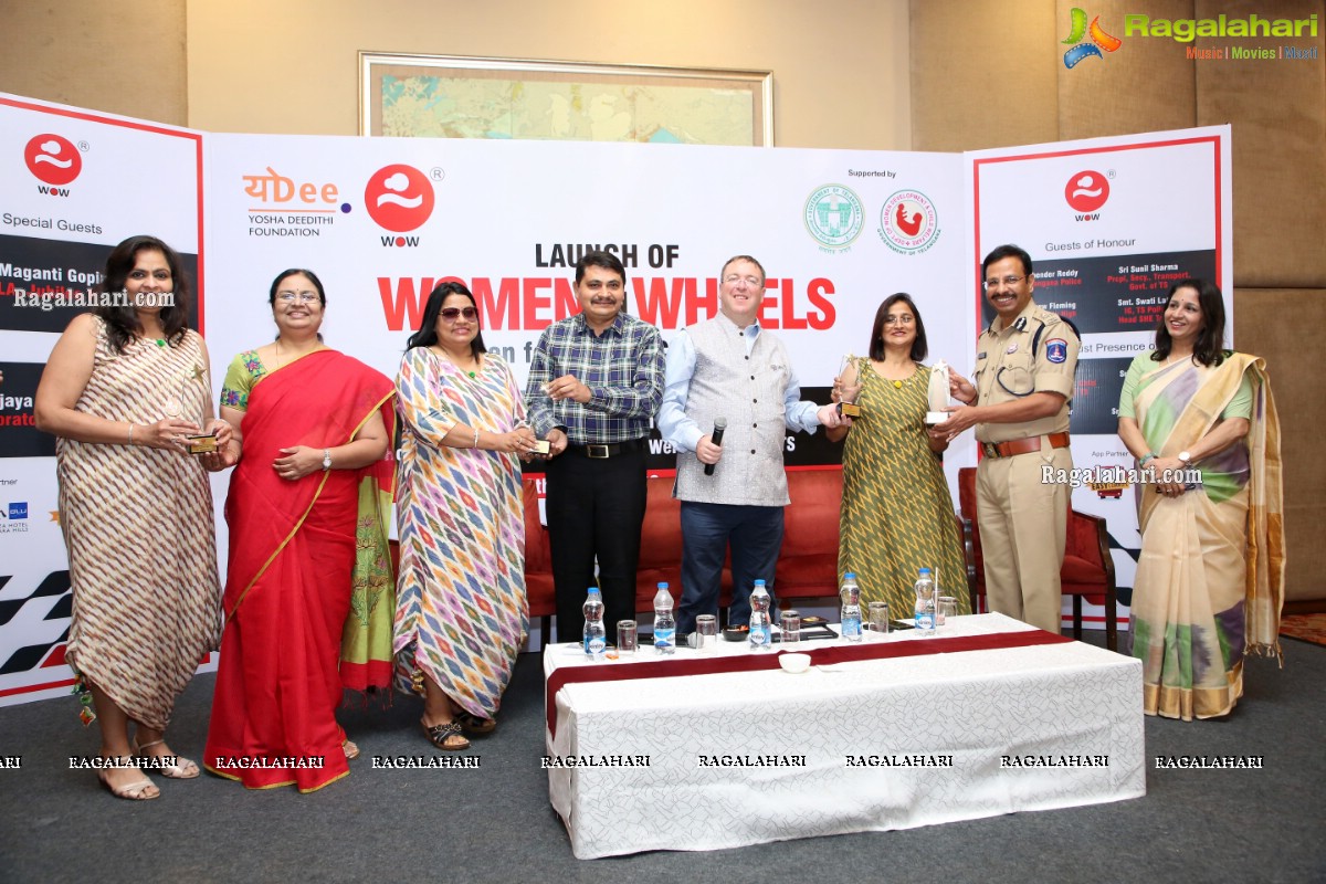 Women on Wheels, Hyderabad’s first Women for Women Cab Service Launch