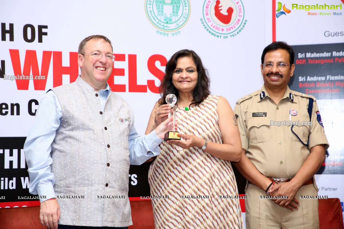 Women on Wheels, Hyderabad’s first Women for Women Cab Service Launch