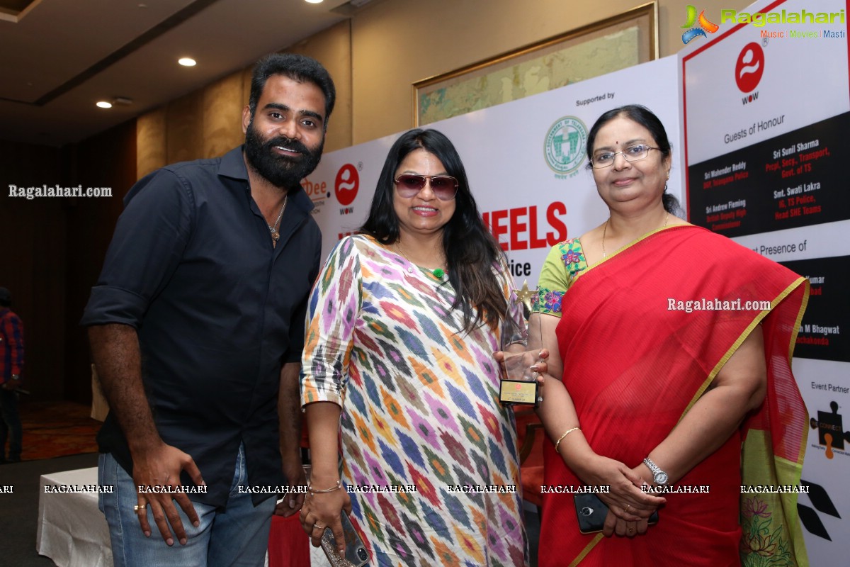 Women on Wheels, Hyderabad’s first Women for Women Cab Service Launch