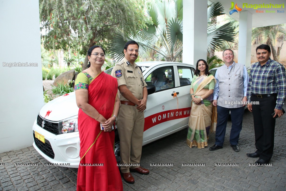 Women on Wheels, Hyderabad’s first Women for Women Cab Service Launch