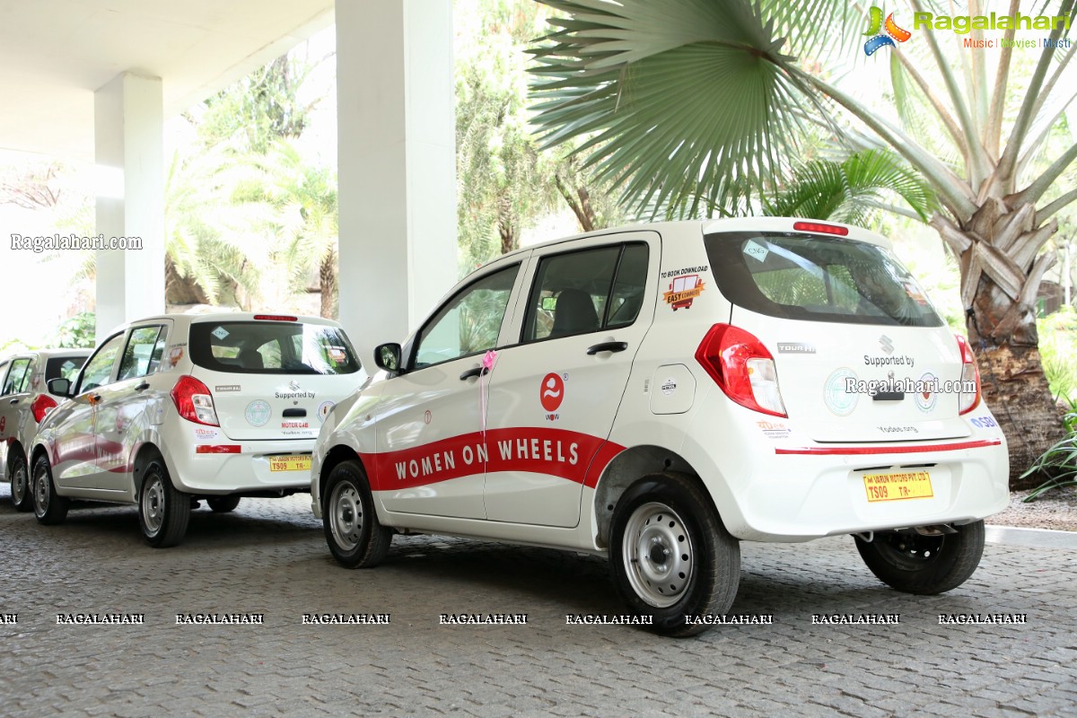 Women on Wheels, Hyderabad’s first Women for Women Cab Service Launch