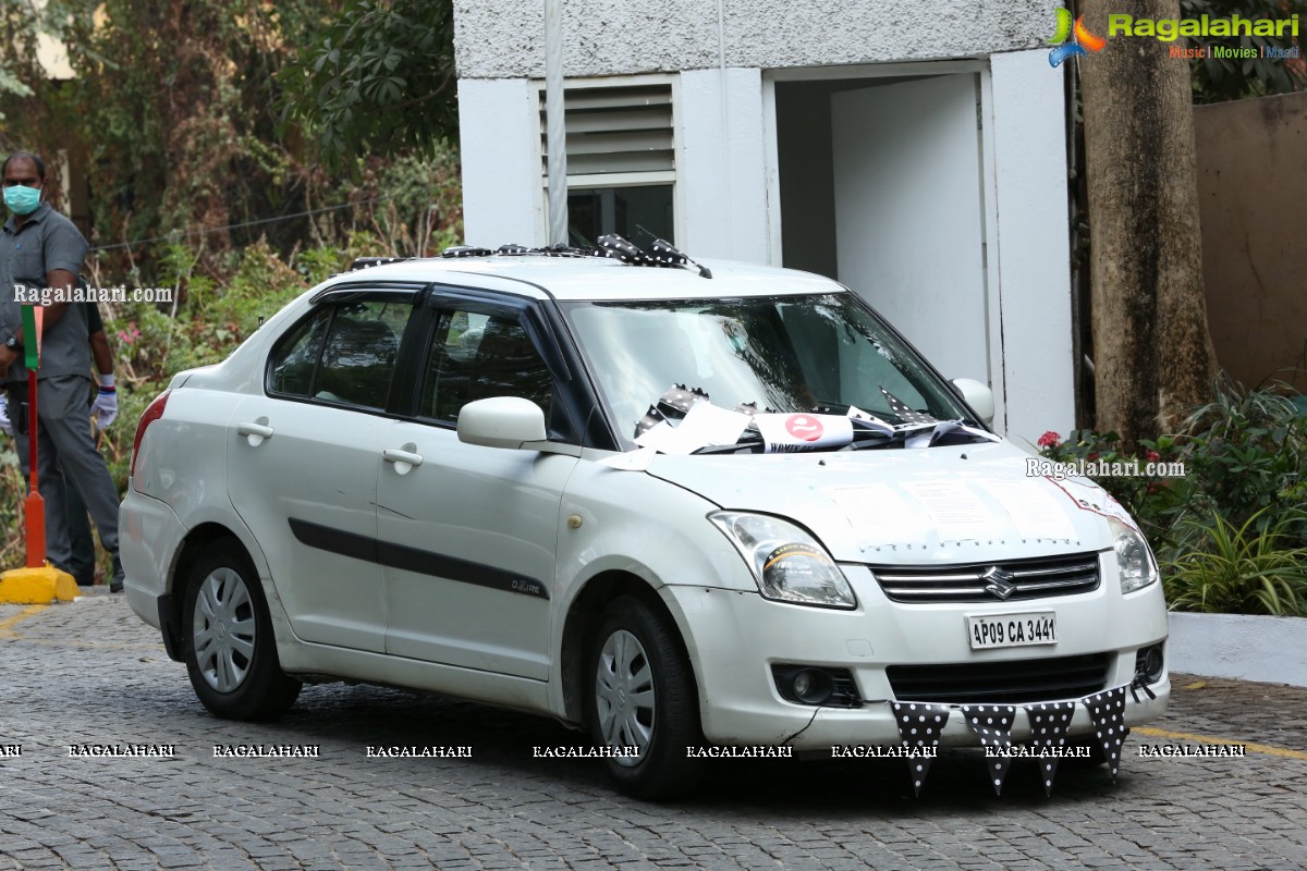 Women on Wheels, Hyderabad’s first Women for Women Cab Service Launch