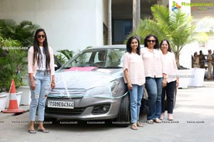 Hyderabad’s first Women for Women Cab Service