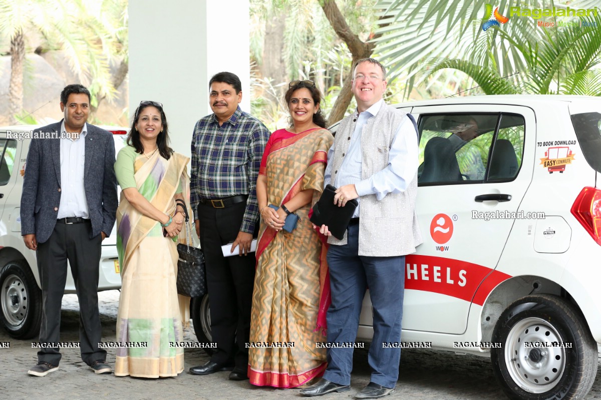 Women on Wheels, Hyderabad’s first Women for Women Cab Service Launch