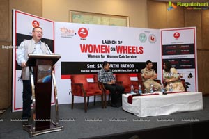Hyderabad’s first Women for Women Cab Service