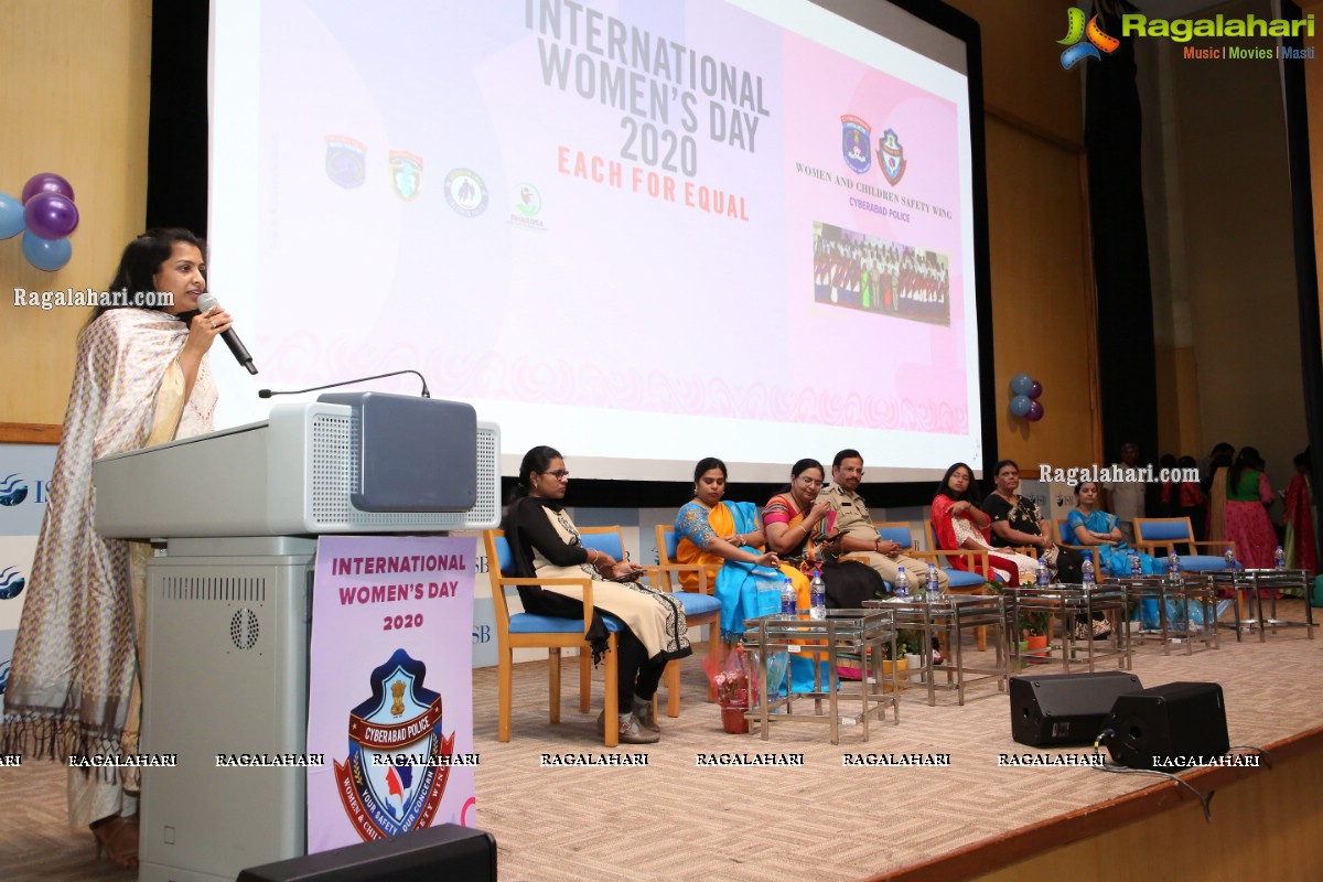 Women's Day 2020 Celebrations at ISB(Indian School of Business), Gachibowli